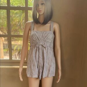 The Limited Taupe Sleeveless Top